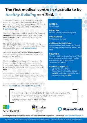 Plasma Shield Case Study - Better Medical